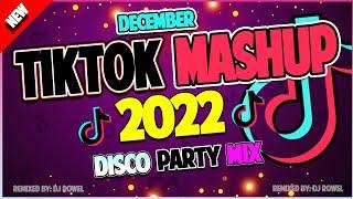 Best TIKTOK MASHUP 2022 DECEMBER - Disco Party Mix   Dj Rowel