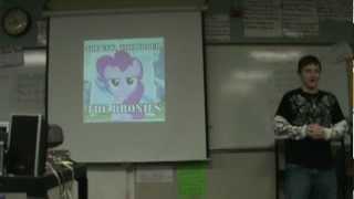 Informative Speech My Little Pony