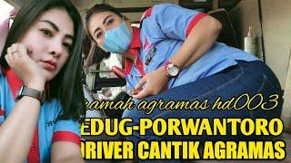 HEBOHKEDATANGAN MBAK LINA OZORA DRIVER CANTIK AGRAMAS HDOO3