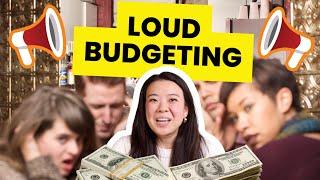 LOUD Budgeting  Financial Transparency with Friends and Family  Your Rich BFF