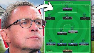 Ralf Rangnick Created A PERFECT Gegenpress Tactic & Its A BEAST FM24 4231