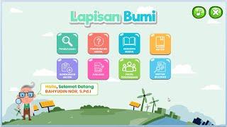 REVIEW MEDIA PEMBELAJARAN INTERAKTIF MENGGUNAKAN ARTICULATE STORYLINE 3 MATERI LAPISAN BUMI ATMOSFER