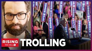 Matt Walsh TRICKS DNC Goers To Watch Trailer Of His Flick AM I RACIST?