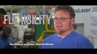 Innovation at Bennett Marine