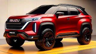 2025 Isuzu MU-X Launching Soon - Best 4x4 Hybrid SUV