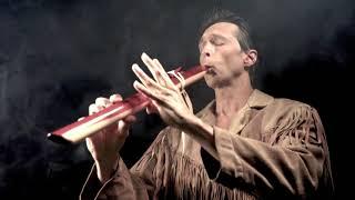 Native american flute Manitou