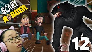 SCARY ROBBER Home Clash Part 13 - Winter Wonderland Howl-o-Ween Surprise Gameplay Walkthrough