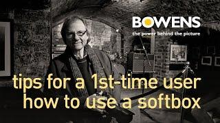 Ask TeamBowens What is the best way to use a Softbox placement and distance?