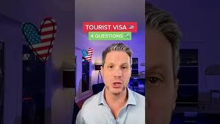 ️ tourist visa in USA #visa #tourism #airport #immigration #immigrationlawyer