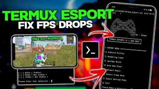 Termux Esport  Enhance Your Gaming Experience Without Rooting Your Device