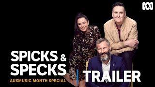 Spicks and Specks AUSMUSIC Special  Official Trailer