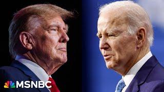 If Trump is convicted Biden needs to say itd be a mockery for democracy to elect him Analyst