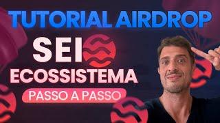 Airdrop Crypto SEI -  US$ 4 Bilhões de Incentivo CHEGUE CEDO 