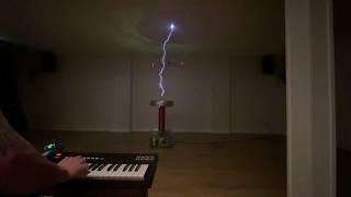 Best DIY Tesla Coil Kit 6.0 - MIDI Keyboard Demonstration