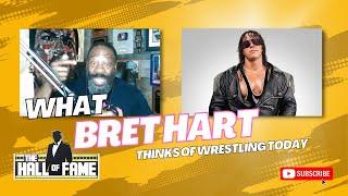 The Hall of Fame Bret Hart DOES NOT care for today’s wrestling