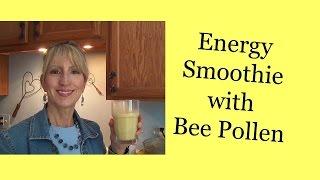 ENERGY SMOOTHIE with BEE POLLEN