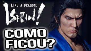 Like a Dragon Ishin O Yakuza de Samurai