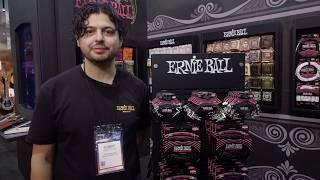 Ernie Ball Flat Ribbon Patch Cables Live from NAMM 2020