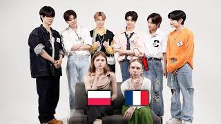 Foreigners Meets The 6 Kpop Boy Group Members For the First Time Blitzers Poland France