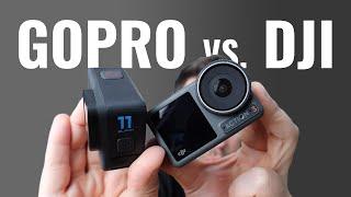 GoPro 11 vs DJI Action 3 - What Are the Differences?