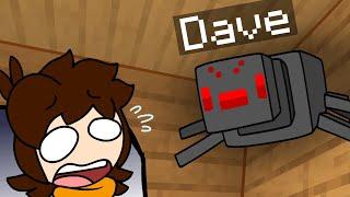 When a Spider gets inside your Minecraft house Animated #shorts