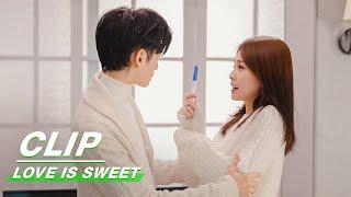 Clip Bai Lu Is Pregnant Luo Yunxi Is Going To Be A Father  Love is Sweet EP36  半是蜜糖半是伤  iQIYI