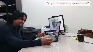 German University Admission Interview MA