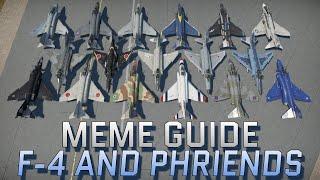 Meme Guide F-4 and Friends