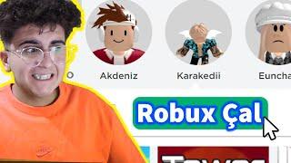 ROBLOX ROBUX ÇALMA ÖZELLİĞİ GELDİ  *silinmeden izle*