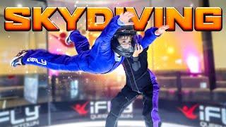 Max Takes on the MOST EXTREME VR Indoor Skydiving Experience