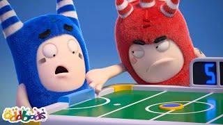 Pogo Vs Fuse Air Hockey  3 HOUR  Oddbods Full Episode Marathon  2024 Funny Cartoons