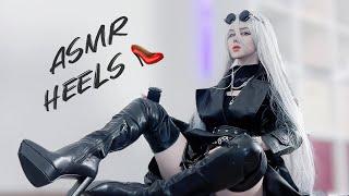 Full Leather Girl  ASMR 