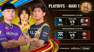 LIVE  MPL PH S13  BAHASA-Playoffs Day 1