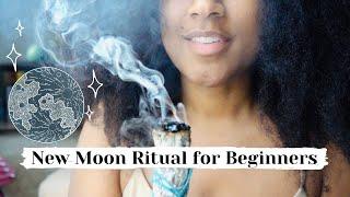 How to Do a New Moon Ritual Step By Step 2023 
