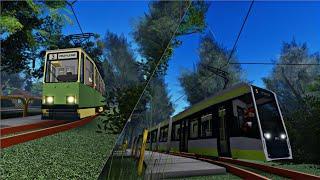 Roblox z Maciejem #109 - Polish Trams Simulator nowa linia 3  Konstal 105Na i Pesa Twist