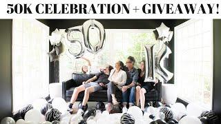 50k Celebration + Design Consultation Giveaway + so many more prizes