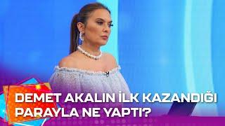 Demet Akalın İlk Kazandığı Parayla Ne Yaptı?  Demet ve Jessle Gel Konuşalım