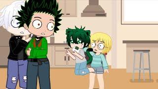 When Killua’s cat genes kick in… ft. Killugon Child Deku and Asterin