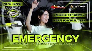 DJ EMERGENCY REBORN MIDDLE CAP BEDIL BASS BLAYER BLEDEX AUDIO FT PEMUDA BLOK L