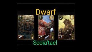 #Moonlight #Rivia   #scoiatael #dwarf vs #nilfgaard #ProRank Gwent Card Game 202408301552