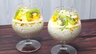 Eat this as morning breakfast prevent heart diseases get Omega3 Protein Fibre & antioxidants-Chia