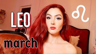 LEO RISING MARCH 2024 HUGE FINANCIAL DECISIONS + CHANGES IN ROUTINE