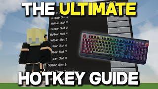 The ULTIMATE Minecraft PVP Keybind Guide 1.9+