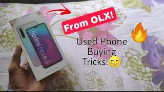 Cheapest Redmi Note 8 from OLX How to purchase used smartphones?