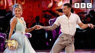 Helen Skelton & Gorka Marquez American Smooth to You Send Me by Aretha Franklin  BBC Strictly 2022