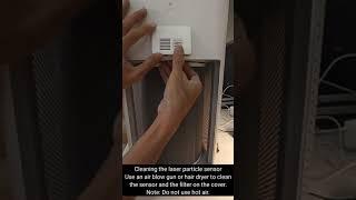 Mi Air Purifier 3H - Cleaning the laser particle sensor