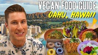 Best Vegan Food in Oahu Hawaii  Oahu Food Tour 2023