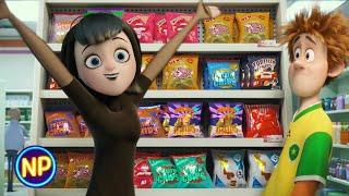 Mavis Experiences Being A Regular Human  Hotel Transylvania 2  Now Playing