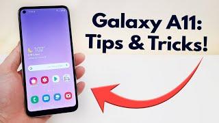 Samsung Galaxy A11 - Tips and Tricks Hidden Features