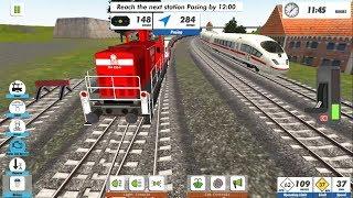 Euro Train Sim 2 By Highbrow Interactive  Euro Train Simulator 2 Android GamePlay & Walkthrough